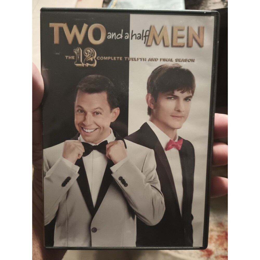 Two and a Half Men: Season 12 - DVD - GOOD
